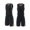 Black, variant on Kids Boys Girls Summer Sets Star Print Tank Top and Shorts Training Uniform Sets