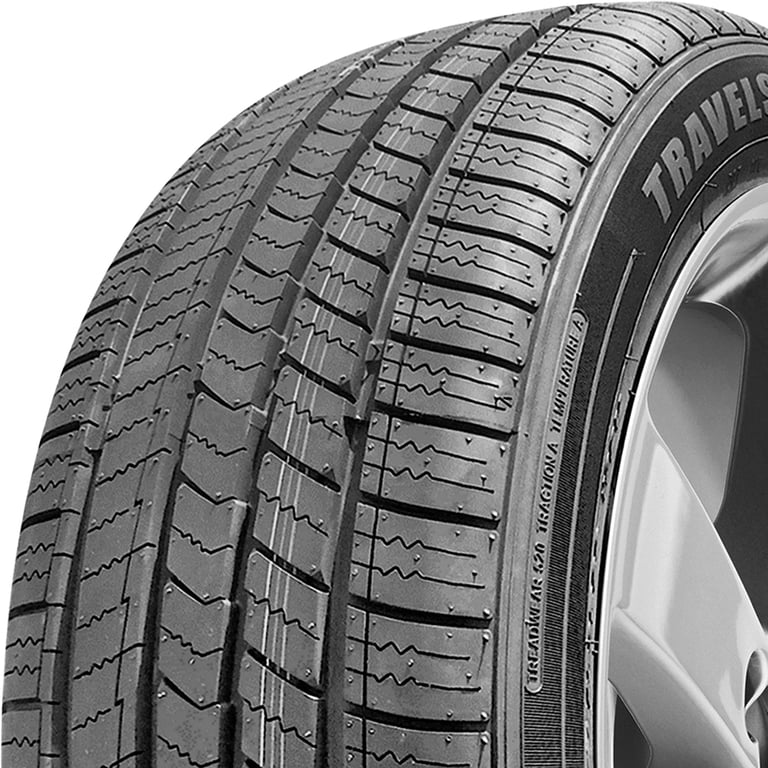 Travelstar, UN66 Performance All Season Tire, 225/55R19 99V, Black