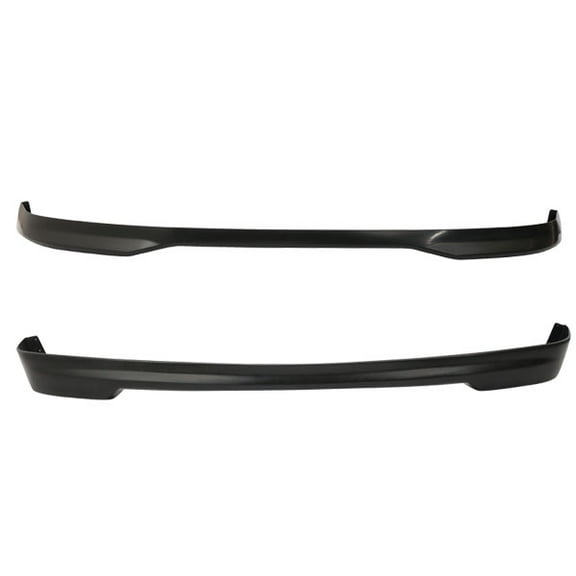 Ikon Motorsports Compatible with Honda Civic EK 99-00 3Dr PP Front   Rear Bumper Lip Spoiler