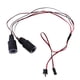 thumbnail image 1 of Kit de 2 luces LED traseras para coche RC 1:10, accesorios para camión y orugas do, 1 of 8