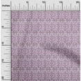 thumbnail image 2 of oneOone Georgette Viscose Purple Fabric Asian Kilim Fabric For Sewing Printed Craft Fabric By The Yard 42 Inch Wide, 2 of 5