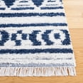 thumbnail image 3 of SAFAVIEH Augustine Emmett Geometric Runner Rug, Navy/Ivory, 2' x 9', 3 of 11