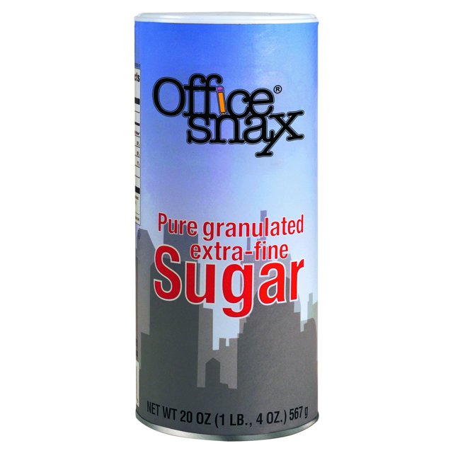 Office Snax 00019CT Boîte de Sucre Rétractable, Capacité de 20 oz, Capacité de 20 fl. oz. (Lot de 24)