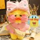 thumbnail image 2 of 30cm Plush Pato Lalafanfan Duck Soft Toy Kawaii Stuffed Paper Duck Hug Cute Animal Plushies Toys for Kids Girls Christmas Gift, 2 of 5