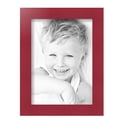 thumbnail image 2 of ArtToFrames 8" x 11" Red Picture Frame, 8x11 inch Red MDF Poster Frame (WOM-4119), 5 Pack, 2 of 8