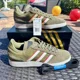 thumbnail image 1 of Ad-id-as Busenitz x Dan Mancina Olive Strata Red Men's Shoes ID3370 Size 9.5, 1 of 6