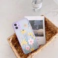 thumbnail image 4 of Phone Case Compatible with IPhone 11 – Shockproof Protective Case – Durable and Sturdy Protection Cover Cases – Stylish and Minimalist Design, Clear Flowers Pattern, 4 of 8