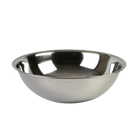 

8 Qt Heavy Duty 22 Gauge Stainless Steel Mixing Bowl Pack of 2
