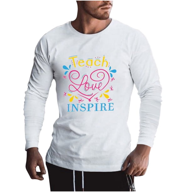 Blusa informal de manga larga con cuello redondo y estampado divertido para hombre Pompotops oipoqjl1912