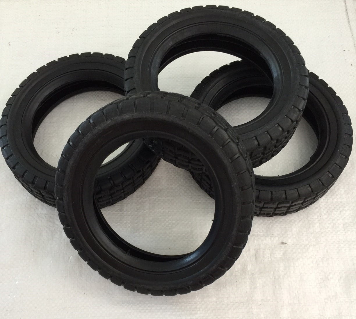 Mclane Edger and Mower Replacement 8"Tire (Part 70618) 4 pack