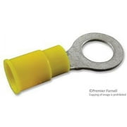 MOLEX 19070-0136 TERMINAL, RING TONGUE, 5/16IN, YELLOW (10 pieces) - 19070-0136-10