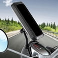 thumbnail image 2 of Waterproof Rearview Mirror Phone Support Mount With Press Screen, 2 of 5