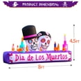 thumbnail image 4 of Decoración inflable para Halloween DomKom Día de los Muertos, 8 pies, 4 of 6