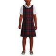 thumbnail image 3 of Lands' End School Uniform Girls Plus Plaid Jumper Top of Knee, 3 of 3