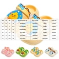 thumbnail image 4 of enyan Toddler Clogs Boys Girls Little Kids Slip on Slides Sandals Summer Beach Pool Outdoor Water Shoes Shower Slippers Yellow,Size 8, 4 of 7