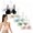 6 Colors, variant on Lightweight Sports Bras Training Bra Teen Girls Cotton Adjustable Straps Breathable Underwear