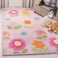 thumbnail image 2 of SAFAVIEH Kids [TODO] Area Rug, Pink, 4' x 6', 2 of 10