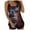 Z01-Brick Red, variant on Tankinis Swimwear for Women American Flag Tummy Control Tankini Swimsuit Scoop Neck 4th of July Tankini Sets for Women(Z01-Blue,XXL)