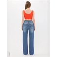 thumbnail image 4 of Square Neck Buttoned Cami Tank Top with Belt Detail, 4 of 5