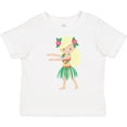 thumbnail image 3 of Inktastic Blonde Hula Girl Girls Toddler T-Shirt, 3 of 5
