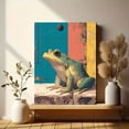 thumbnail image 6 of Vintage Grand Piano and Violin Decorative Painting / Canvas Art， Suitable for Living Room， Bedroom， Dining Room， Music Room， Office， Hotel Decor., 6 of 8