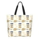 thumbnail image 1 of Easygdp Peanuts Bolsas Tote para Mujer, Bolsos de Hombro para Viaje, Bolsos de Mano de Gran Capacidad para Compras y Trabajo, 1 of 8