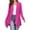 Hot Pink, variant on Enjoytime Lightweight Cardigans for Women Long Sleeve Open Front Cardigan Casual Fall Fashion Asymmetrical Hem Knit Coat