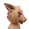 thumbnail image 2 of Disfraz de cosplay aterrador con casco de cerdo de Mask Rotface, 2 of 3