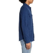 قميص منسوج رفيع رفيع الأكمام من Obey NAVY Jasper ، صغير في الولايات المتحدة