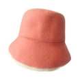 thumbnail image 4 of Gorro de sauna de fieltro, gorro de baño , portátil, diámetro de 29 cm, resistente al calor, accesorio de regalo, de sauna para ducha, baño de Rosa, 4 of 8