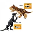 thumbnail image 3 of CNKOO 3 Brutal Raptor Building Blocks Dinosaur Bricks Tyrannosaurus Indominus I-Rex Assemble Toy For Children, 3 of 10