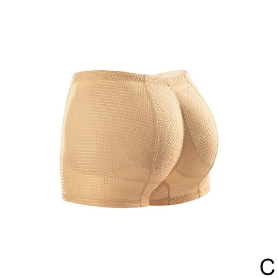 Women Ladies Silicone Padded Butt Hip Panties Bum Enhancing Knickers Shapewear