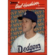1990 Donruss Base Set #BC-5 Orel Hershiser NM-MT Dodgers Baseball Card Los Angeles Dodgers MLB Baseball Trading Card
