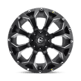 thumbnail image 3 of Fuel 1PC Aluminum Rim D546 ASSAULT 17X9in Matte Black Milled Finish, D54617907045, 3 of 3