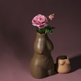 thumbnail image 3 of ZAXARRA Human Sculpture Vase Ceramic Decoration Abstract Body Ornament, 3 of 10
