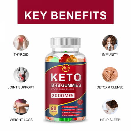 Minch Keto Gummies 2000mg Apple Cider Vinegar Supplement