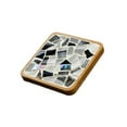 thumbnail image 2 of ziyahi Mosaic Coasters DIY Kit Hand Made Adhesive Colourful for Kid Home Decorative, 2 of 9