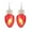 Red, variant on Fashion LED Light Bulb Dangle Drop Earrings Color Bulbs Light Up Dangling Charm Glow in The Dark Huggie Hook Hoop Earring Stud Cute Jewelry Christmas Festival Gifts for Women BFF Hypoallergenic