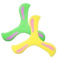 thumbnail image 4 of EXHUMKY 2 Pcs Boomerangs Retournaires Jouet de Sport Extérieur Attrape Rapide Vert EVA, 4 of 8