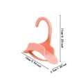 thumbnail image 2 of Latrodar Closet Hooks for Purses Backpack Closet Hooks for Rack Closet Hooks for Pole Waterproof Wall Hooks Offices Closet Hooks Small Shower Hooks for Coats Door Hanger Hook Easter 1PC, 2 of 3