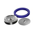 thumbnail image 3 of Mampara de ducha de precisión de acero inoxidable y soporte de ducha Piezas para máquina de café Accesorios profesionales Reemplazo, 3 of 8