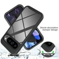 thumbnail image 4 of ELEHOLD Case for Google Pixel 10 Pro XL, 360° Full Body Protection Case, Shockproof Dual-Layer Rugged Hybrid Cover,Black, 4 of 6
