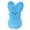 05 Blue, variant on ValHome Rainbow Bunny Plush Toys Easter Basket Stuffed Animals - 5.9" Bunny Marshmallow Plushies Rabbits Soft Huggable Pillow - Spring Décor Easter Egg Hunt Prizes Birthday Gifts for Kids (Rainbow)