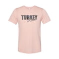 thumbnail image 1 of Turkey Hunting Shirt, Turkey Chaser, Hunting Shirt, Unisex Fit, Thunder Chicken Shirt, Gift For Hunter, Gobbler, Dad Gift, Long Beard, Calls, Peach, XL, 1 of 1