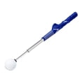 thumbnail image 2 of Palo telescópico de alineación de entrenador de Swing de Golf Zulema Azul, 2 of 8