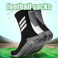 thumbnail image 2 of Calcetines de fútbol para hombres y mujeres, calcetines deportivos antideslizantes gruesos atléticos Labymos Medias, 2 of 7