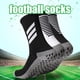 thumbnail image 2 of Calcetines Irfora Calcetines de fútbol para hombres y mujeres, calcetines deportivos antideslizantes, calcetines gruesos con empuñaduras atléticas para fútbol, baloncesto, deportes de carrera Irfora Calcetines, 2 of 7