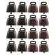 thumbnail image 2 of 16PCS Cow Horse Sheep Grazing Copper Bells Small Brass Bells Cattle Goat Farm Loud Bell Long Distance Horse Iron Bells, 2 of 5