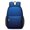 Black-5, variant on 17 Inch Lightweight Backpack,PVC Waterproof Oxford Fabric, Ergonomically Designed, with Large Capacity, Abstract Geometric Print