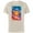 Natural, variant on Marvel Studios Loki Season 2 TVA Miss Minutes Two Worlds - Short Sleeve Cotton T-Shirt for Adults - Customized-Natural